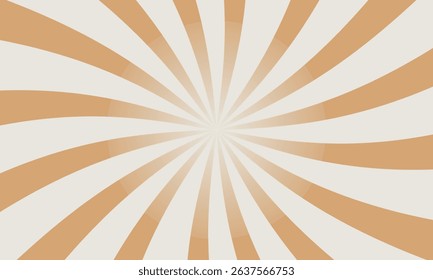 Radiant Sunburst Design. Timeless Pattern for Modern and Vintage Projects