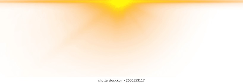 radiant sunlight effect with glowing rays, sparkling bursts, and lens flares. Perfect for Christmas designs, solar energy visuals, abstract backgrounds, and magical light effects. Vector illustration