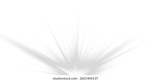 radiant sunlight white effect featuring glowing beams, lens flares, and sparkling explosions. Perfect for sunrise visuals, energy bursts, space backgrounds, and abstract glowing textures. Vector 