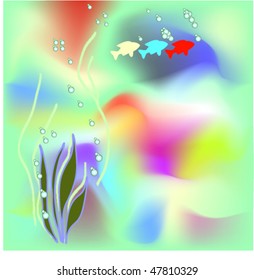 Radiant underwater world