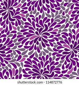 Radiant Violet Pattern