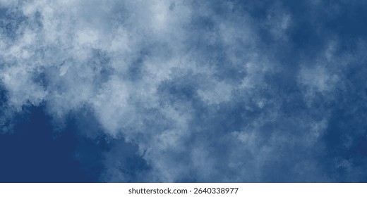 A radiant vision of floating clouds dissolving and blending into the serene expanse of space


