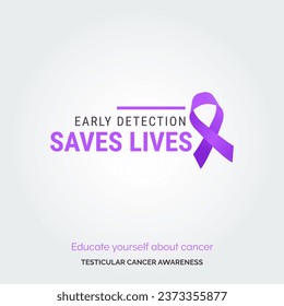 Radiate Awareness. Testicular Health Campaign Posters