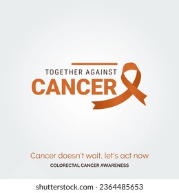 Radiate Healing Vector Background Colorectal Cancer