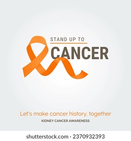 Radiate Healing Vector Background Kidney Cancer Campaign