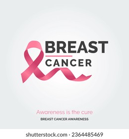 Radiate Hope: Breast Cancer Awareness Design