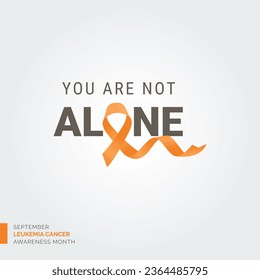 Radiate Hope in Vector Background Leukemia Cancer