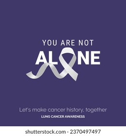 Radiate Resilience. Lung Cancer Awareness Drive