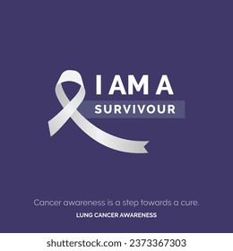 Radiate Resilience. Lung Cancer Awareness Drive