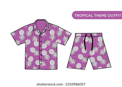  Radiate summer vibes with this chic and trendy beach outfit that captures the essence of a sun-kissed glow.