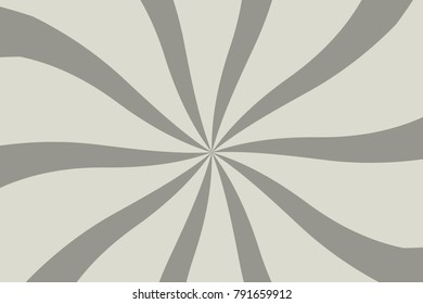 Radiating from the center of thin beams, lines. Vector illustration. Design element for logo, signs. Dynamic style. Abstract explosion, speed motion lines from the middle, radiating sharp