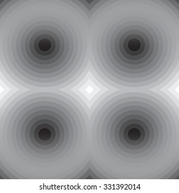 Radiating, concentric circle background, pattern. Editable eps 10 vector illustration