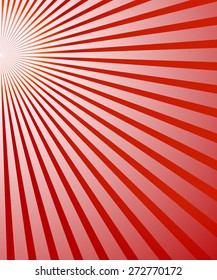 Radiating, converging lines, rays background. Known as star burst, sunburst background. Vector illustration.
