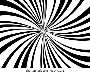 Radiating, converging lines, rays background. Known as star burst, sunburst background. Vector illustration.