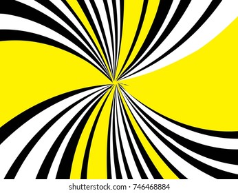 Radiating, converging lines, rays background. Known as star burst, sunburst background. Vector illustration. 