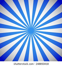 Radiating white shapes. Sunburst, rays or radiating lines image with slight shadow below the shapes, which makes it sharp.