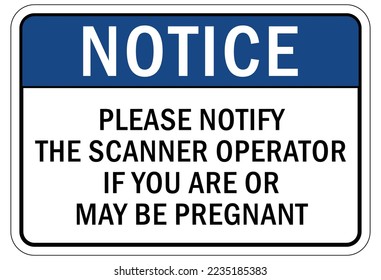 Radiation area warning sign and labels