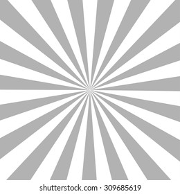 Radiation background gray rays