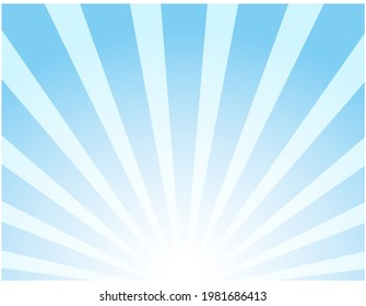 Radiation background material.  Vector illustration.