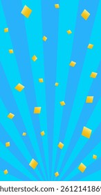 Radiation Backgrounds Web graphics.　Vector illustration