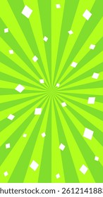 Radiation Backgrounds Web graphics.　Vector illustration