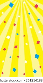 Radiation Backgrounds Web graphics.　Vector illustration