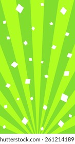 Radiation Backgrounds Web graphics.　Vector illustration