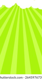 Radiation Backgrounds Web graphics.　Vector illustration