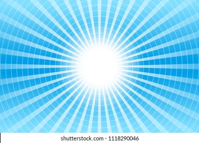 Radiation of the concentration line, Background material Wallpaper, Light, Beam, Rays, Synchrotron radiation, Brilliance, Sparkle,