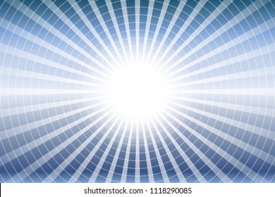 Radiation of the concentration line, Background material Wallpaper, Light, Beam, Rays, Synchrotron radiation, Brilliance, Sparkle,