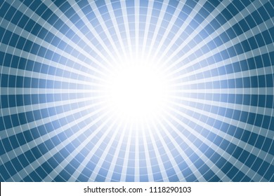 Radiation of the concentration line, Background material Wallpaper, Light, Beam, Rays, Synchrotron radiation, Brilliance, Sparkle,