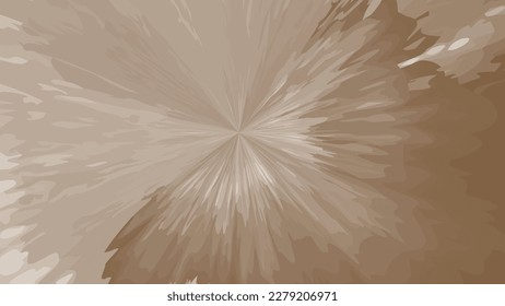 Radiation diffused watercolor pattern background image.Splash of watercolor vector