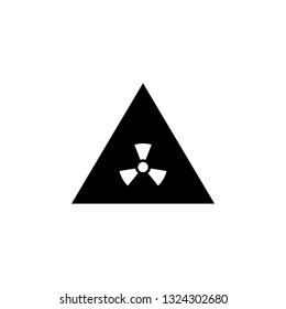 Radiation, ecology icon. Element of ecology isolated icon. Premium quality graphic design icon. Signs and symbols collection icon for websites, web design