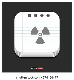 Radiation Fan Icon