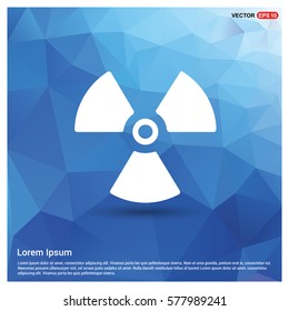 Radiation Fan Icon