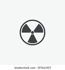 Radiation Hazard Icon