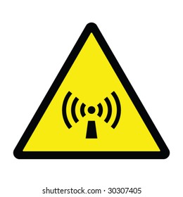 Radiation Hazard Sign 2