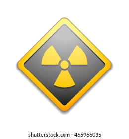 Radiation Hazard sign