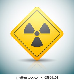 Radiation Hazard sign