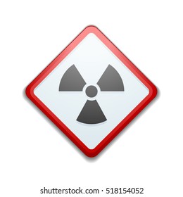 Radiation Hazard sign