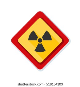Radiation Hazard sign