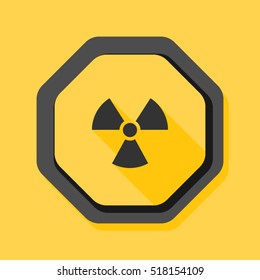Radiation Hazard sign