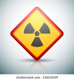Radiation Hazard sign