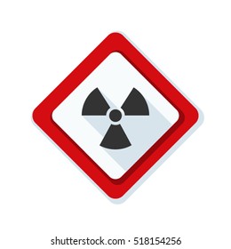 Radiation Hazard sign