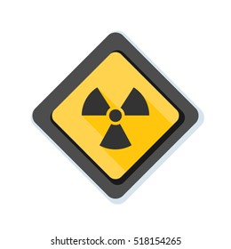 Radiation Hazard sign