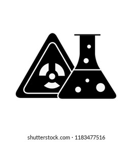 radiation hazard test tube chemistry