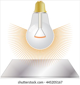 Radiation - Heat transfer through vacuum is called thermal radiation