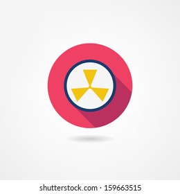 radiation icon