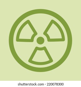 Radiation icon