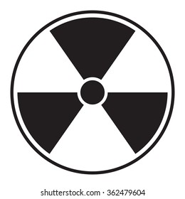 radiation icon